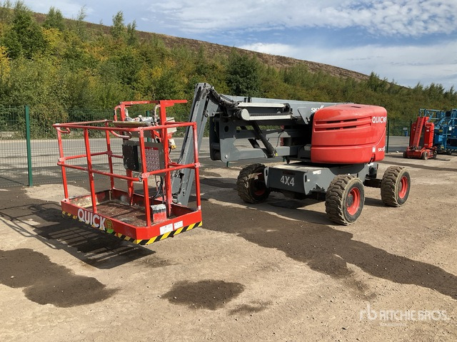 2016 Skyjack SJ46AJ 4WD Diesel Articulating Boom Lift - Articulated boom: picture 1 2016 Skyjack SJ46AJ 4WD Diesel Articulating Boom Lift - Articulated boom: picture 1