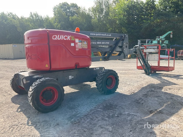 2016 Skyjack SJ51AJ 4WD Diesel Articulating Boom Lift - Articulated boom: picture 3 2016 Skyjack SJ51AJ 4WD Diesel Articulating Boom Lift - Articulated boom: picture 3