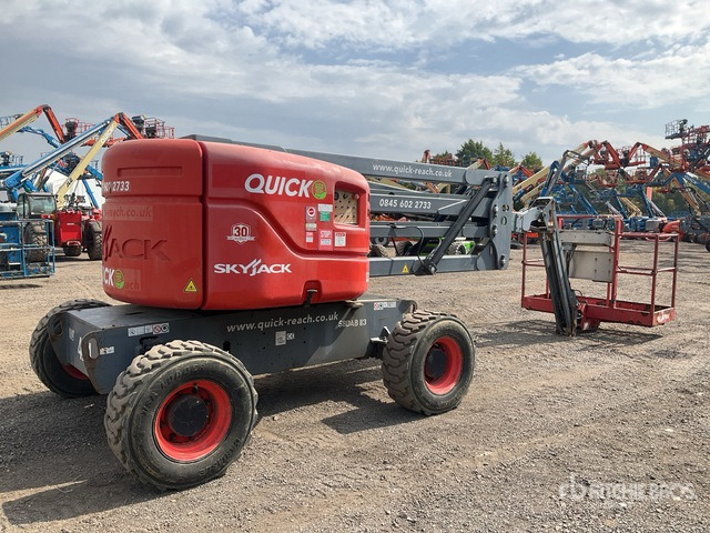 2016 Skyjack SJ51AJ 4WD Diesel Articulating Boom Lift - Articulated boom: picture 3 2016 Skyjack SJ51AJ 4WD Diesel Articulating Boom Lift - Articulated boom: picture 3