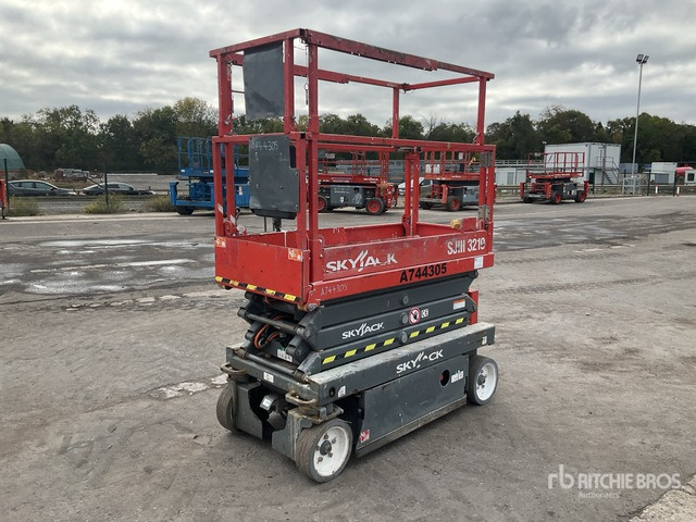 2016 Skyjack SJIII3219 Scissor Lift Scissor Lift - Scissor lift: picture 4 2016 Skyjack SJIII3219 Scissor Lift Scissor Lift - Scissor lift: picture 4