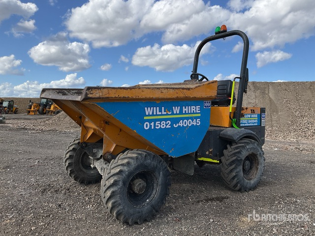 2016 Terex TA3H 4x4 Dumper - Dumper: picture 1 2016 Terex TA3H 4x4 Dumper - Dumper: picture 1