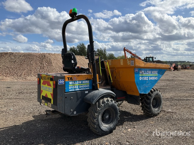 2016 Terex TA3H 4x4 Dumper - Dumper: picture 3 2016 Terex TA3H 4x4 Dumper - Dumper: picture 3