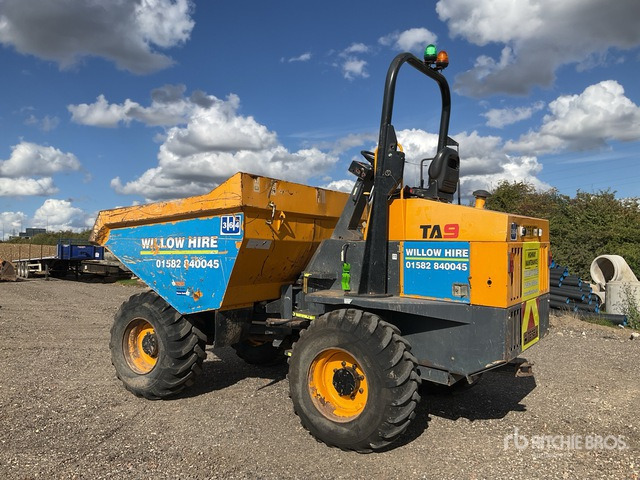 2016 Terex TA9 4x4 Dumper - Mini dumper: picture 4 2016 Terex TA9 4x4 Dumper - Mini dumper: picture 4