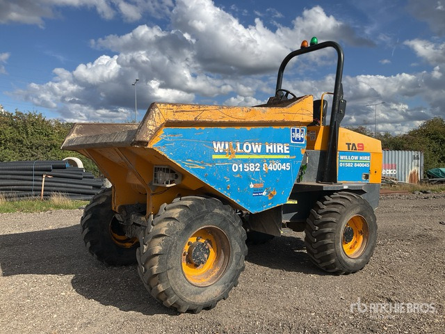 2016 Terex TA9 4x4 Dumper - Dumper: picture 2 2016 Terex TA9 4x4 Dumper - Dumper: picture 2
