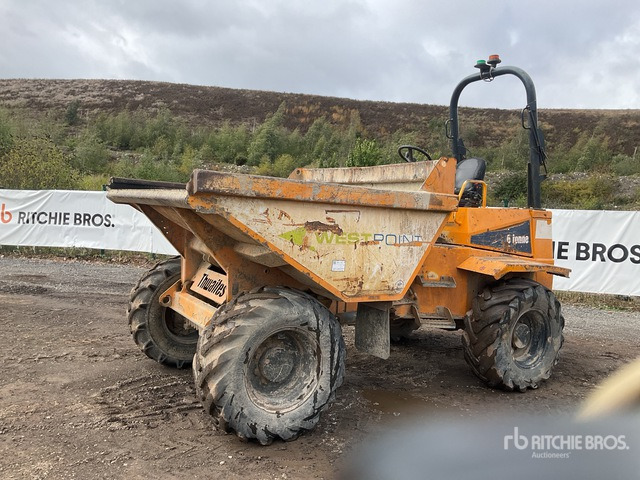 2016 Thwaites MACH2065 6 ton 4x4 Dumper - Dumper: picture 1 2016 Thwaites MACH2065 6 ton 4x4 Dumper - Dumper: picture 1