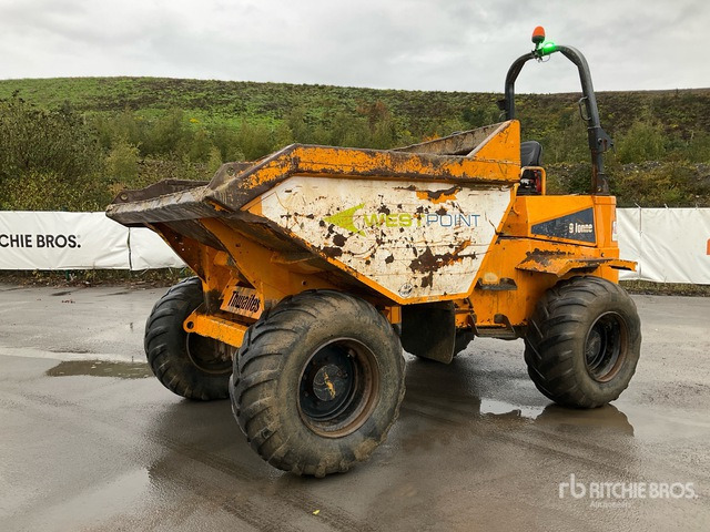 Mini dumper 2016 Thwaites MACH2090 9 ton 4x4 Dumper: picture 1