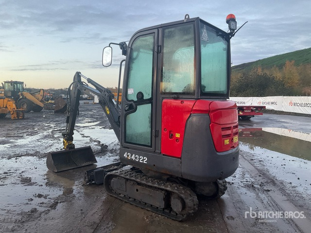 2016 Volvo EC18D Mini Excavator: <6.6t - Mini excavator: picture 3 2016 Volvo EC18D Mini Excavator: <6.6t - Mini excavator: picture 3