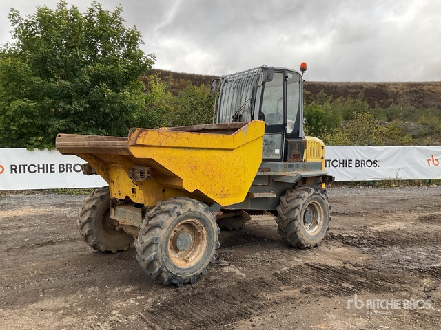 2016 Wacker Neuson DW60 6 ton 4x4 Dumper - Dumper: picture 2 2016 Wacker Neuson DW60 6 ton 4x4 Dumper - Dumper: picture 2