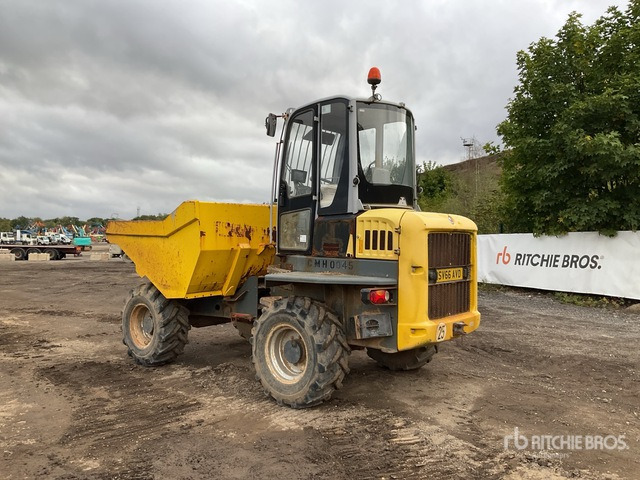 2016 Wacker Neuson DW60 6 ton 4x4 Dumper - Dumper: picture 4 2016 Wacker Neuson DW60 6 ton 4x4 Dumper - Dumper: picture 4