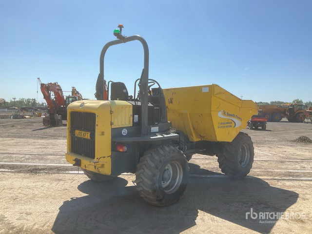 2016 Wacker Neuson DW90 9 ton 4x4 Dumper - Dumper: picture 4 2016 Wacker Neuson DW90 9 ton 4x4 Dumper - Dumper: picture 4