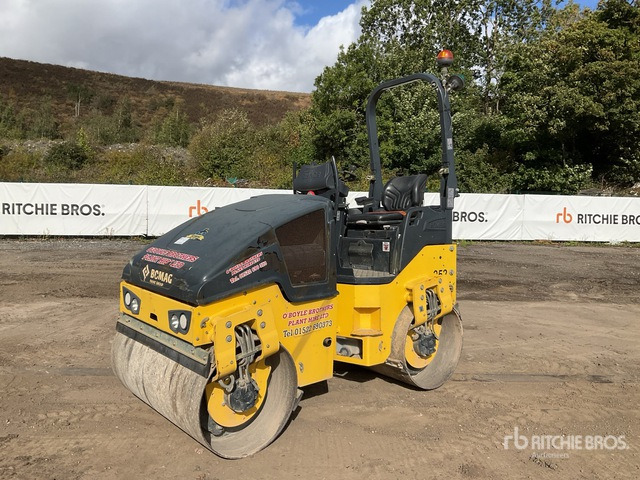 2017 Bomag BW120AD-5 Double Drum Roller - Roller: picture 1 2017 Bomag BW120AD-5 Double Drum Roller - Roller: picture 1