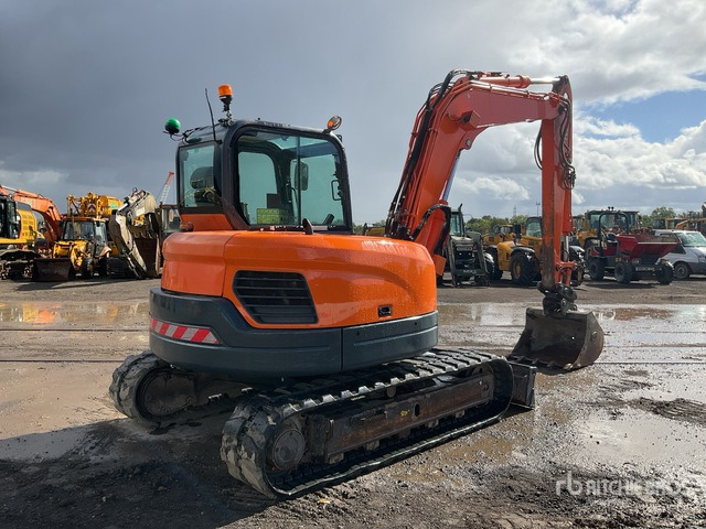 2017 Doosan DX85R-3 Tracked Excavator - Crawler excavator: picture 3 2017 Doosan DX85R-3 Tracked Excavator - Crawler excavator: picture 3