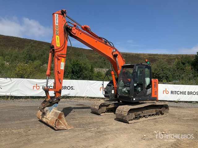 2017 Hitachi ZX135US-6 Tracked Excavator - Crawler excavator: picture 1 2017 Hitachi ZX135US-6 Tracked Excavator - Crawler excavator: picture 1