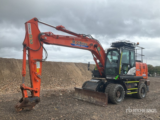 2017 Hitachi ZX170W-5 Wheel Excavator - Wheel excavator: picture 2 2017 Hitachi ZX170W-5 Wheel Excavator - Wheel excavator: picture 2
