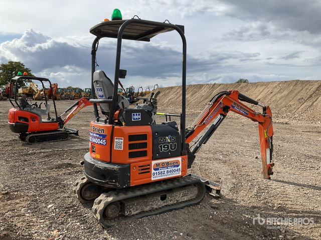 2017 Hitachi ZX19-5A Mini Excavator: <6.6t - Mini excavator: picture 4 2017 Hitachi ZX19-5A Mini Excavator: <6.6t - Mini excavator: picture 4