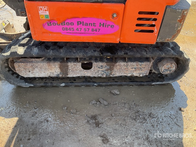 2017 Hitachi ZX19U-5AYR Remote Control Unit Mini Excavator: <6.6t - Mini excavator: picture 3 2017 Hitachi ZX19U-5AYR Remote Control Unit Mini Excavator: <6.6t - Mini excavator: picture 3