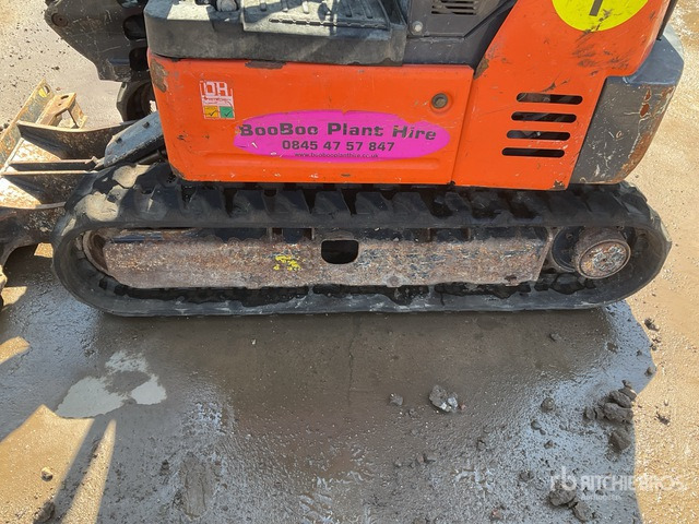 2017 Hitachi ZX19U-5AYR Remote Control Unit Mini Excavator: <6.6t - Mini excavator: picture 2 2017 Hitachi ZX19U-5AYR Remote Control Unit Mini Excavator: <6.6t - Mini excavator: picture 2