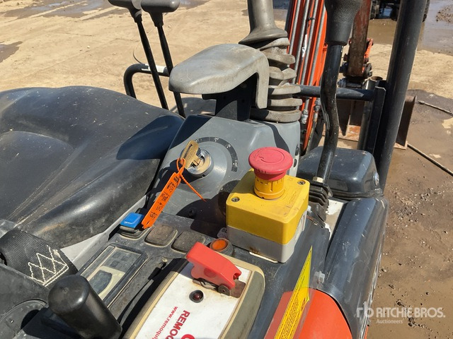 2017 Hitachi ZX19U-5AYR Remote Control Unit Mini Excavator: <6.6t - Mini excavator: picture 5 2017 Hitachi ZX19U-5AYR Remote Control Unit Mini Excavator: <6.6t - Mini excavator: picture 5