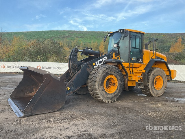 2017 JCB 457ZX High Lift Wheel Loader - Wheel loader: picture 3 2017 JCB 457ZX High Lift Wheel Loader - Wheel loader: picture 3
