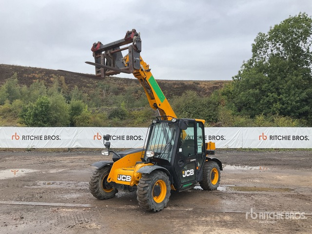 2017 JCB 525-60 Telehandler - Telescopic handler: picture 2 2017 JCB 525-60 Telehandler - Telescopic handler: picture 2