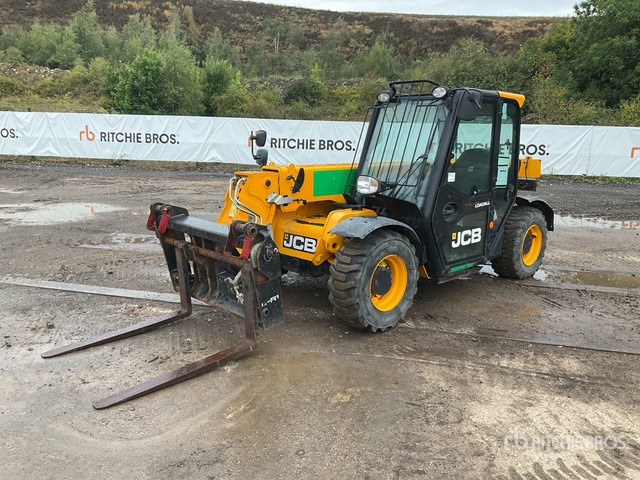 2017 JCB 525-60 Telehandler - Telescopic handler: picture 3 2017 JCB 525-60 Telehandler - Telescopic handler: picture 3
