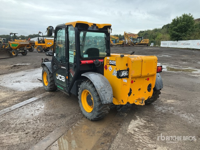 2017 JCB 525-60 Telehandler - Telescopic handler: picture 4 2017 JCB 525-60 Telehandler - Telescopic handler: picture 4