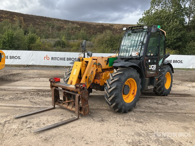 2017 JCB 531-70 Telehandler - Telescopic handler: picture 3 2017 JCB 531-70 Telehandler - Telescopic handler: picture 3