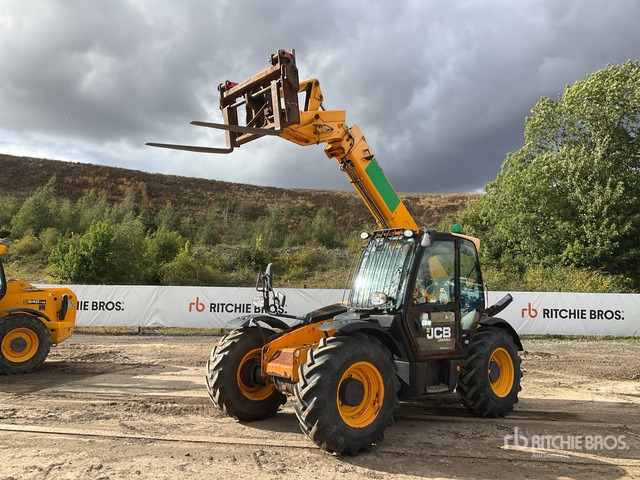2017 JCB 531-70 Telehandler - Telescopic handler: picture 1 2017 JCB 531-70 Telehandler - Telescopic handler: picture 1