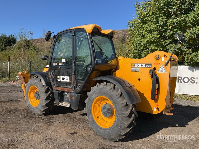 2017 JCB 533-105 Telehandler - Telescopic handler: picture 4 2017 JCB 533-105 Telehandler - Telescopic handler: picture 4