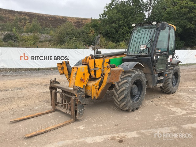 2017 JCB 535-125 Telehandler - Telescopic handler: picture 4 2017 JCB 535-125 Telehandler - Telescopic handler: picture 4