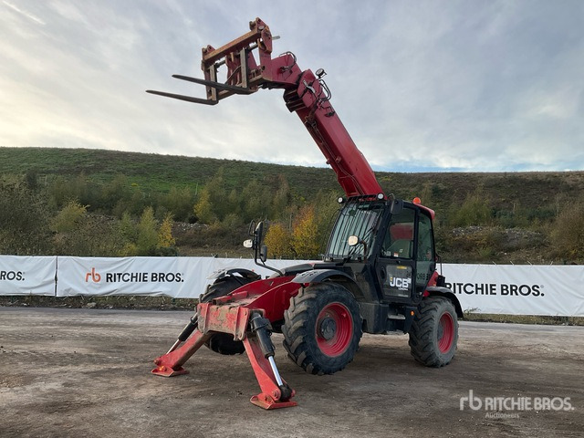 2017 JCB 535-125 Telehandler - Telescopic handler: picture 2 2017 JCB 535-125 Telehandler - Telescopic handler: picture 2