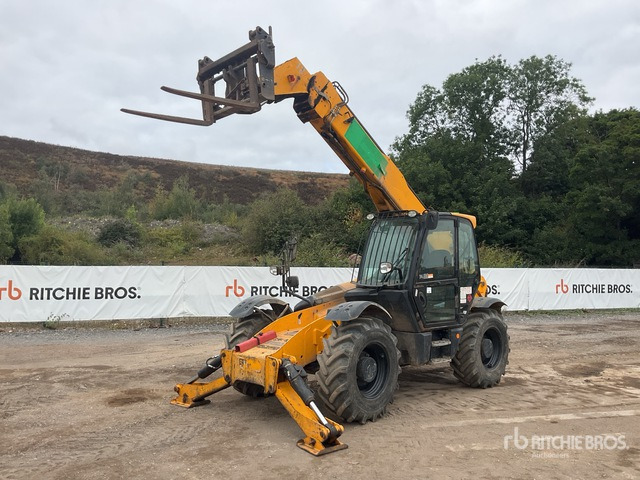 2017 JCB 535-125 Telehandler - Telescopic handler: picture 2 2017 JCB 535-125 Telehandler - Telescopic handler: picture 2