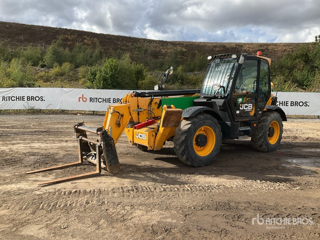2017 JCB 540-140 Telehandler - Telescopic handler: picture 4 2017 JCB 540-140 Telehandler - Telescopic handler: picture 4