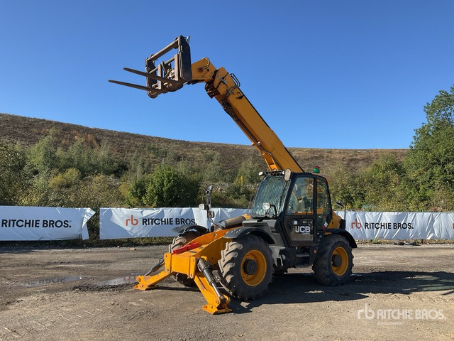 2017 JCB 540-140 Telehandler - Telescopic handler: picture 2 2017 JCB 540-140 Telehandler - Telescopic handler: picture 2