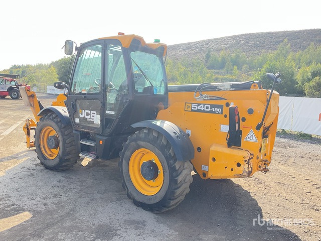 2017 JCB 540-180 Telehandler - Telescopic handler: picture 3 2017 JCB 540-180 Telehandler - Telescopic handler: picture 3