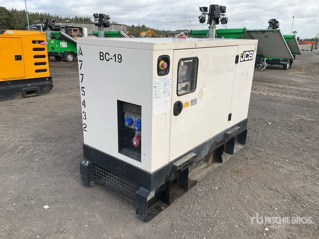2017 JCB BCRY 19-50 E3A Generator Set - Generator set: picture 3 2017 JCB BCRY 19-50 E3A Generator Set - Generator set: picture 3