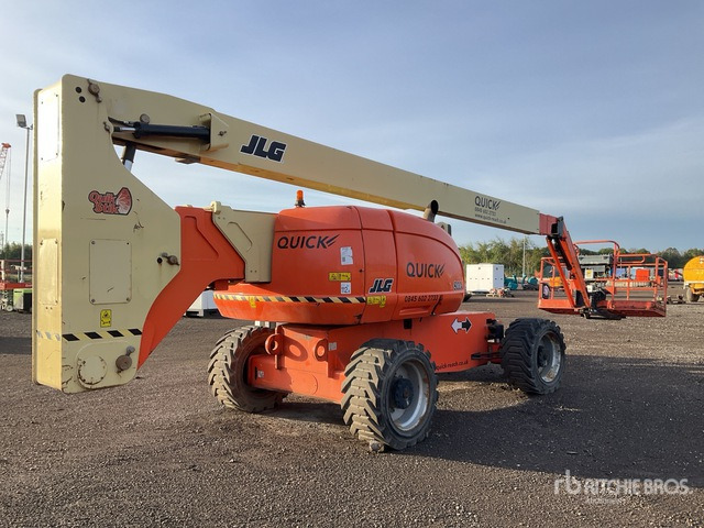 2017 JLG 800 AJ 4WD Diesel (Inoperable) Articulating Boom Lift - Articulated boom: picture 3 2017 JLG 800 AJ 4WD Diesel (Inoperable) Articulating Boom Lift - Articulated boom: picture 3