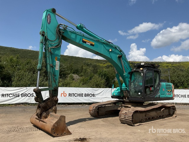 2017 Kobelco SK260LC-10 Tracked Excavator - Crawler excavator: picture 2 2017 Kobelco SK260LC-10 Tracked Excavator - Crawler excavator: picture 2