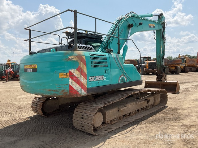 2017 Kobelco SK260LC-10 Tracked Excavator - Crawler excavator: picture 4 2017 Kobelco SK260LC-10 Tracked Excavator - Crawler excavator: picture 4