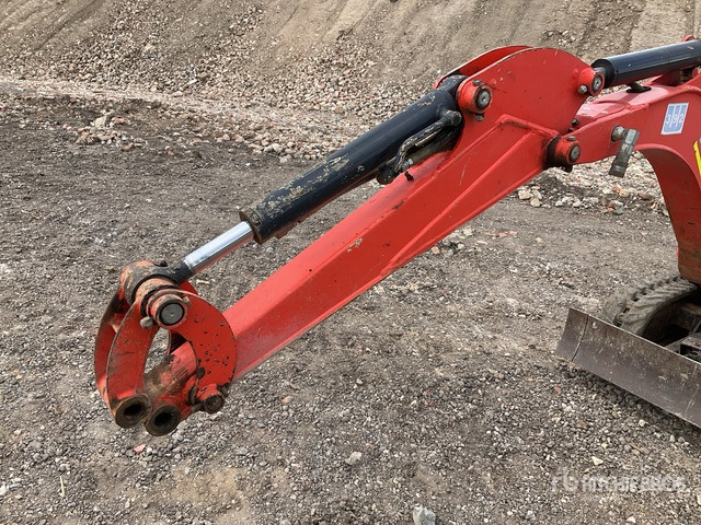 2017 Kubota K008-3V Mini Excavator: <6.6t - Mini excavator: picture 5 2017 Kubota K008-3V Mini Excavator: <6.6t - Mini excavator: picture 5