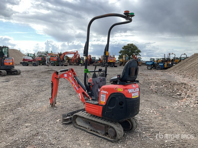 2017 Kubota K008-3V Mini Excavator: <6.6t - Mini excavator: picture 3 2017 Kubota K008-3V Mini Excavator: <6.6t - Mini excavator: picture 3