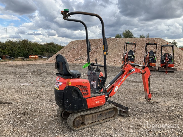2017 Kubota K008-3V Mini Excavator: <6.6t - Mini excavator: picture 3 2017 Kubota K008-3V Mini Excavator: <6.6t - Mini excavator: picture 3