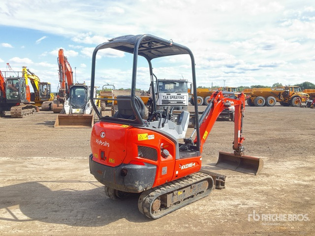 2017 Kubota KX016-4 Mini Excavator: <6.6t - Mini excavator: picture 4 2017 Kubota KX016-4 Mini Excavator: <6.6t - Mini excavator: picture 4
