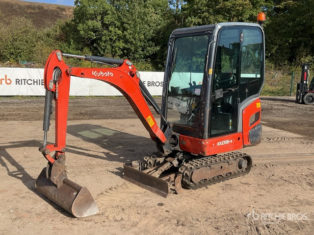 2017 Kubota KX016-4 Mini Excavator: <6.6t - Mini excavator: picture 2 2017 Kubota KX016-4 Mini Excavator: <6.6t - Mini excavator: picture 2