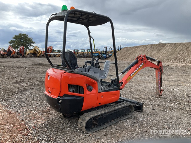 2017 Kubota KX016-4HG Mini Excavator: <6.6t - Mini excavator: picture 3 2017 Kubota KX016-4HG Mini Excavator: <6.6t - Mini excavator: picture 3