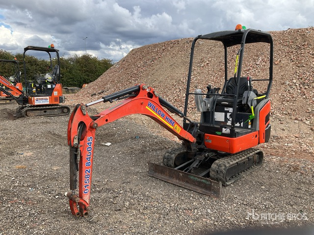 2017 Kubota KX016-4HG Mini Excavator: <6.6t - Mini excavator: picture 1 2017 Kubota KX016-4HG Mini Excavator: <6.6t - Mini excavator: picture 1