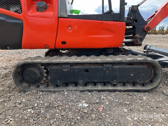 2017 Kubota KX016-4HG Mini Excavator: <6.6t - Mini excavator: picture 5 2017 Kubota KX016-4HG Mini Excavator: <6.6t - Mini excavator: picture 5
