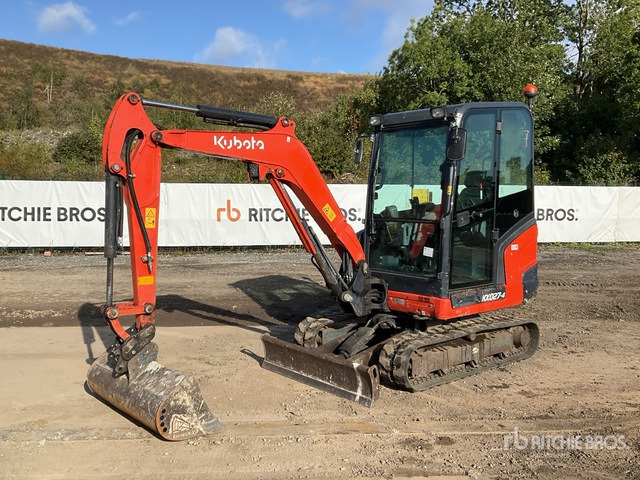 2017 Kubota KX027-4 Mini Excavator: <6.6t - Mini excavator: picture 1 2017 Kubota KX027-4 Mini Excavator: <6.6t - Mini excavator: picture 1