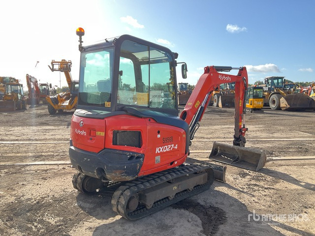 2017 Kubota KX027-4 Mini Excavator: <6.6t - Mini excavator: picture 4 2017 Kubota KX027-4 Mini Excavator: <6.6t - Mini excavator: picture 4