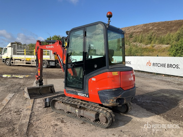 2017 Kubota KX027-4 Mini Excavator: <6.6t - Mini excavator: picture 4 2017 Kubota KX027-4 Mini Excavator: <6.6t - Mini excavator: picture 4